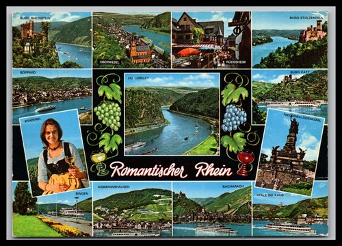 Ansichtskarte romantischer - ansichtskarte,