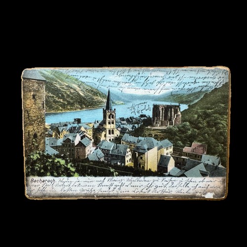 Ansichtskarte postkarte - ansichtskarte,