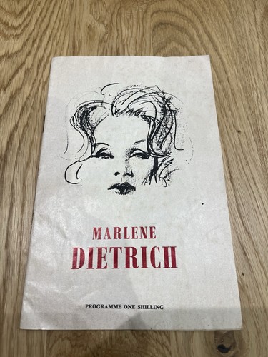 1965 marlene dietrich burt - marlene,