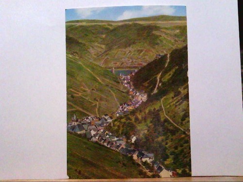 Bacharach rhein steeg - ak,