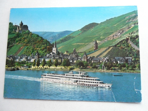 Bacharach rhein burg köln - bacharach,