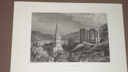 Bacharach werner kapelle - -, werner-kapelle