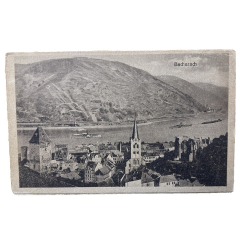 Postkarte bacharach - ak,