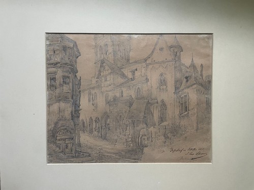 Caspar scheuren original - j.,