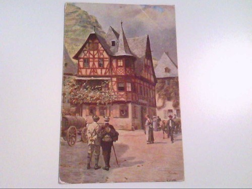 Bacharach das alte haus - bacharach.,