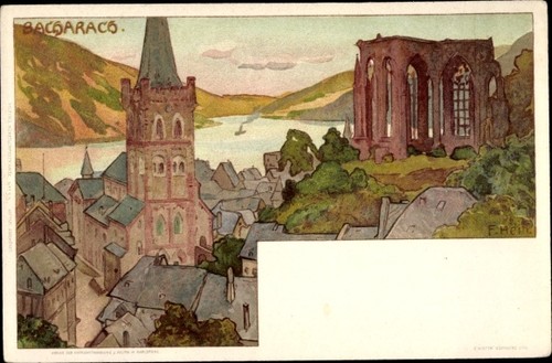 Künstler litho franz hein - franz,