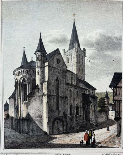 Templer kirche zu - kirche, bacharach