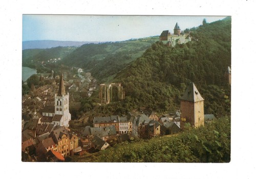 Ansichtskarte bacharach - ansichtskarte, am