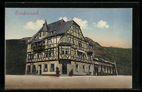 Bacharach gasthof zum - bacharach,,