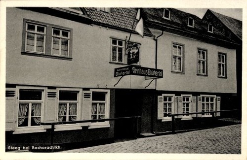 Steeg bacharach rhein - steeg,