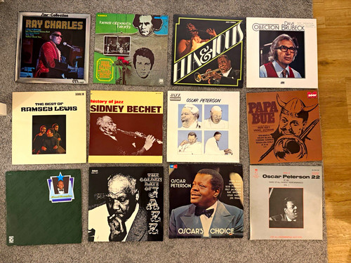 Schallplatten konvolut lps - schallplatten-konvolut,