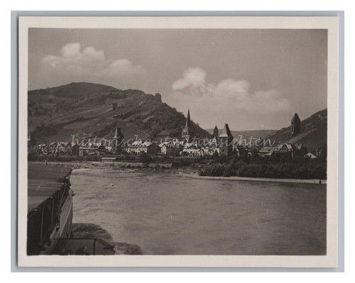 Bacharach rhein blick vom - am,