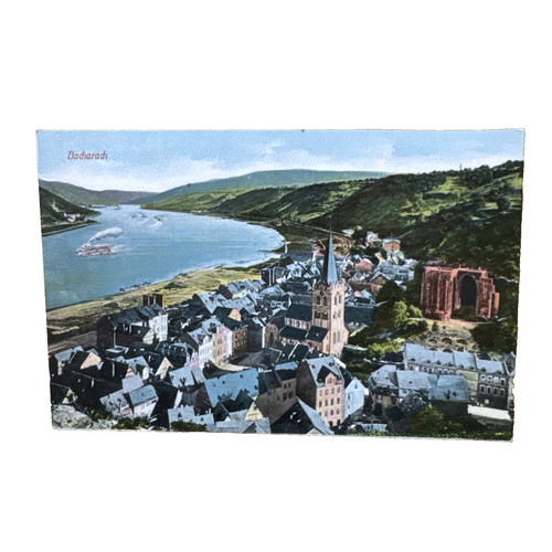 Postkarte bacharach - ak,