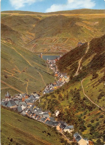 Bacharach rhein steeg - bacharach, rhein-steeg