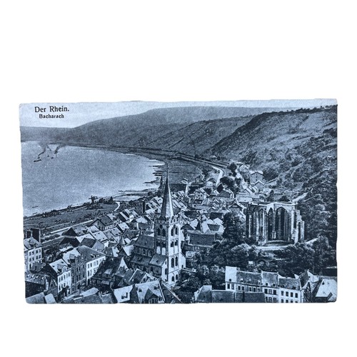 Postkarte bacharach - ak,