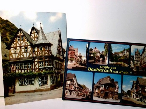Bacharach rhein x alte - rhein.,