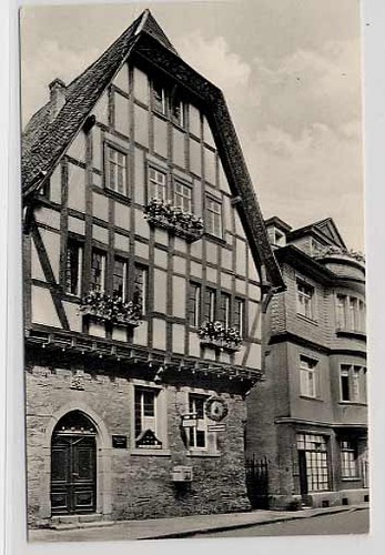 Bacharach rhein - bacharach,