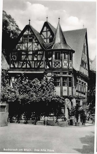 Bacharach rhein - bacharach,