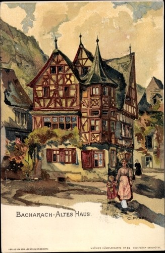 Künstler litho pfaff c - künstler, pfaff,