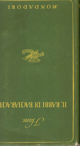 Der rabbi von - rabbi, bacharach