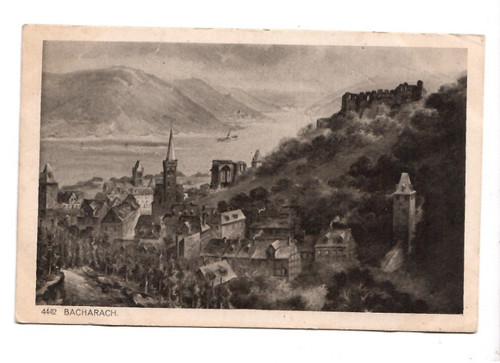 7731 bacharach partie 1918 - 7731-,