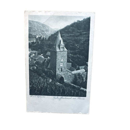 Ansichtskarte postkarte - ansichtskarte,