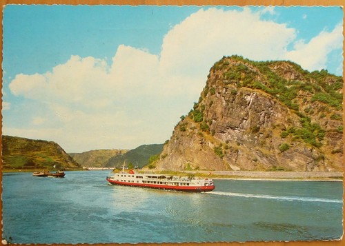 Loreley rhein 1962 st - rhein,