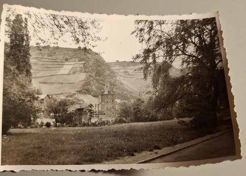Altes foto vintage bacharach - altes,