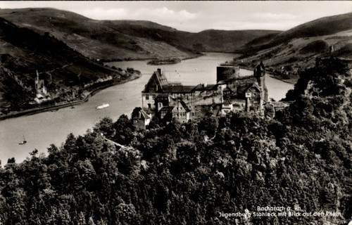 Bacharach rhein - ak,