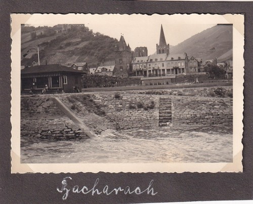 Foto bacharach 1930er - foto,