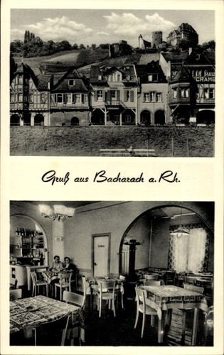 Bacharach rhein - ak,