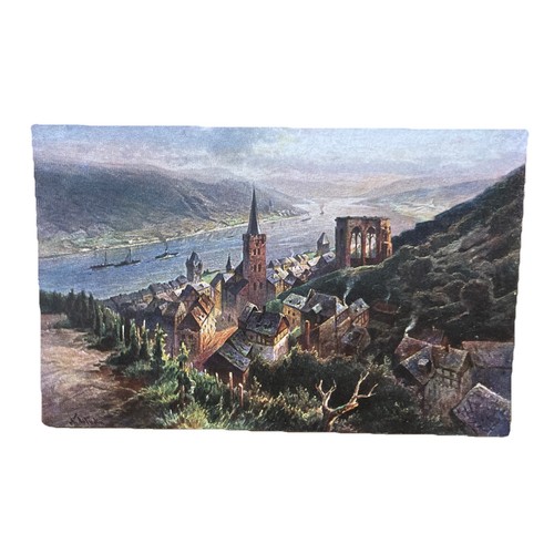 Postkarte bacharach - ak,