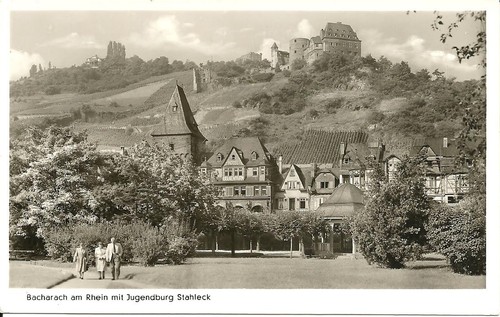 Bacharach rhein - bacharach,
