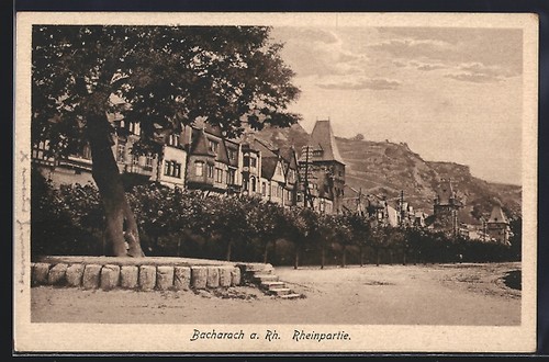 Bacharach partie an - bacharach,