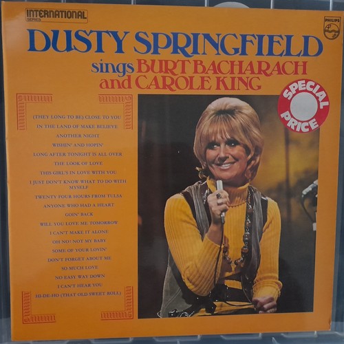 Dusty springfield sings burt - springfield,