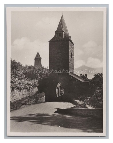 Bacharach rhein stadtturm - am,