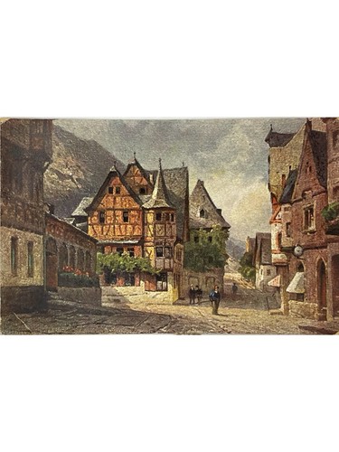 Bacharach das alte haus - -,