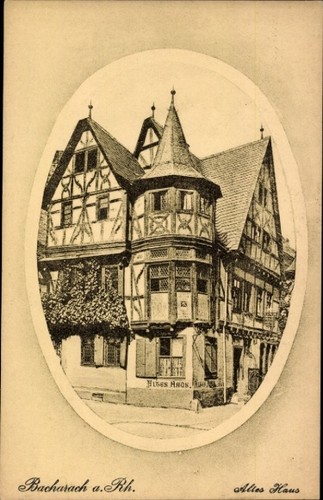 Bacharach rhein - ak, am