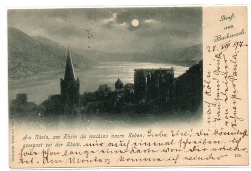 Ansichtskarten bacharach - ansichtskarten,