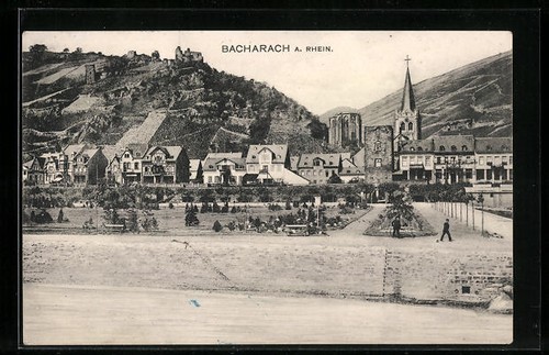 Bacharach rhein - am,