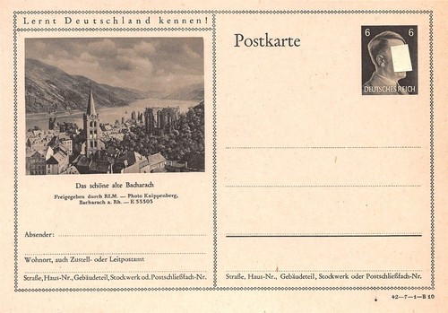 835257 bildganzsache p305 - bildganzsache, p305*