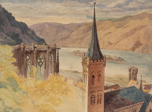 Wernerkapelle bacharach - wernerkapelle,