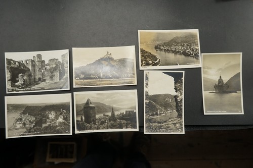 Mittelrhein 7er lot - ak,