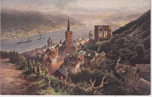 Bacharach rhein deutschland - bacharach,