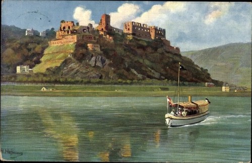 Steeg bacharach rhein - steeg,