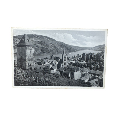 Postkarte bacharach - ak,