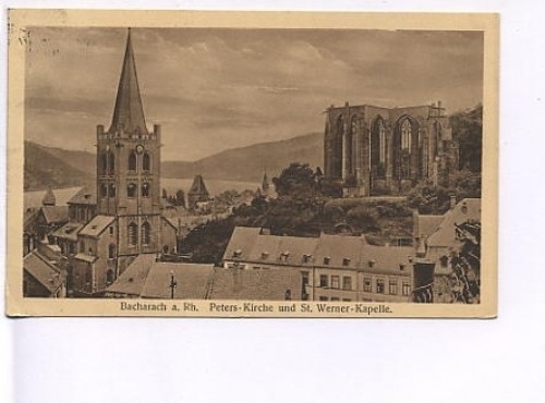 Bacharach peters kirche - bacharach, peters-kirche