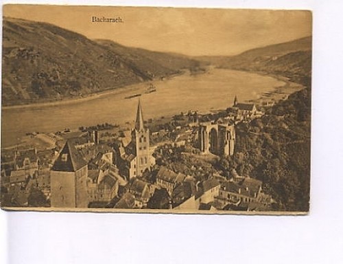 Bacharach ansicht ngl 606 - ngl, 18.606