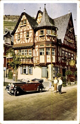 Bacharach rhein - ak, am