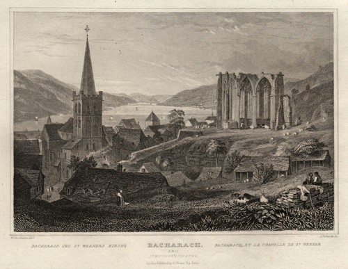 Bacharach wernerkapelle - bacharach,